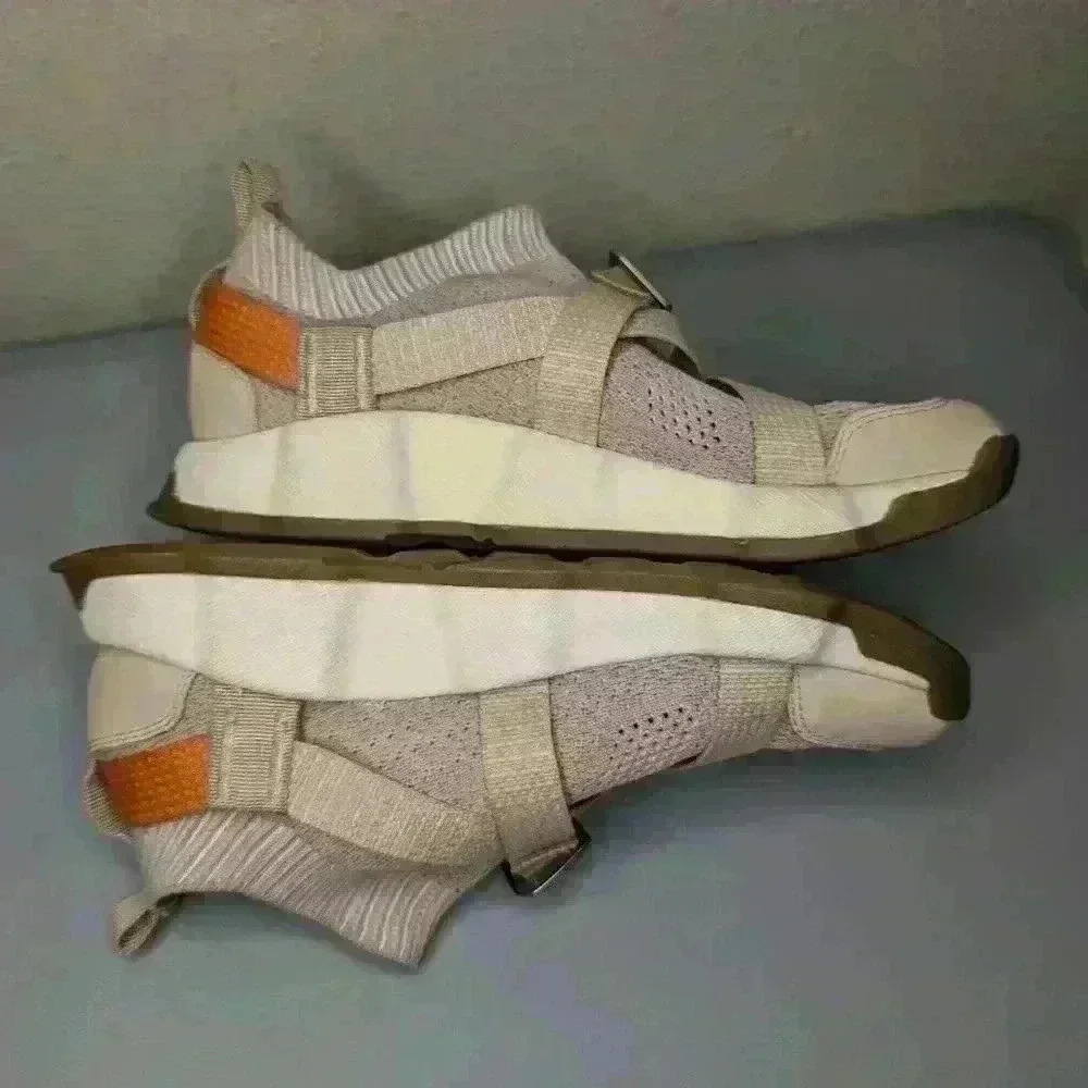 {Chaco} Size 7 Spice Zronin Multi Sport Sneakers Blush Pink Orange Strappy Shoes - Picture 4 of 10